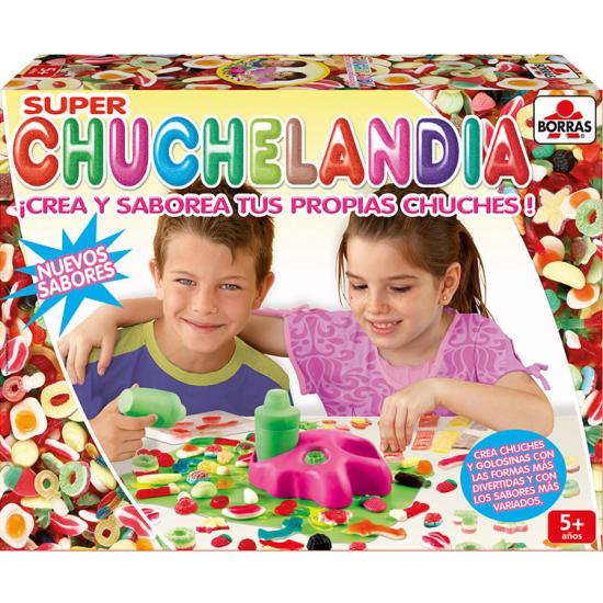Juego Creativo Super Chuchelandia