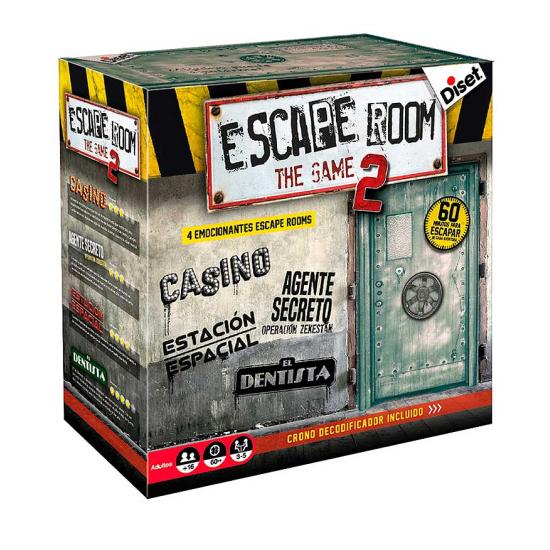 Juego de Mesa Diset Escape Room The Game 2