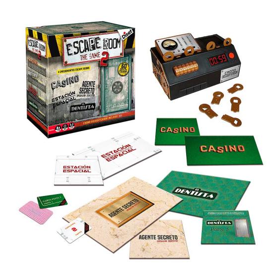 Juego de Mesa Diset Escape Room The Game 2