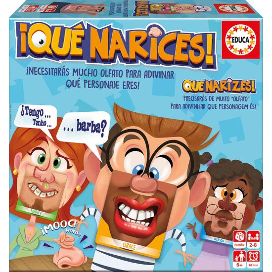 Juego de Mesa Educa Que Narices Juego de Mesa Educa Que Narices