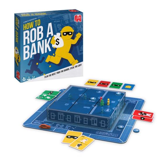 Juego de Mesa Jumbo Cómo Robar un Banco Juego de Mesa Jumbo Cómo Robar un Banco