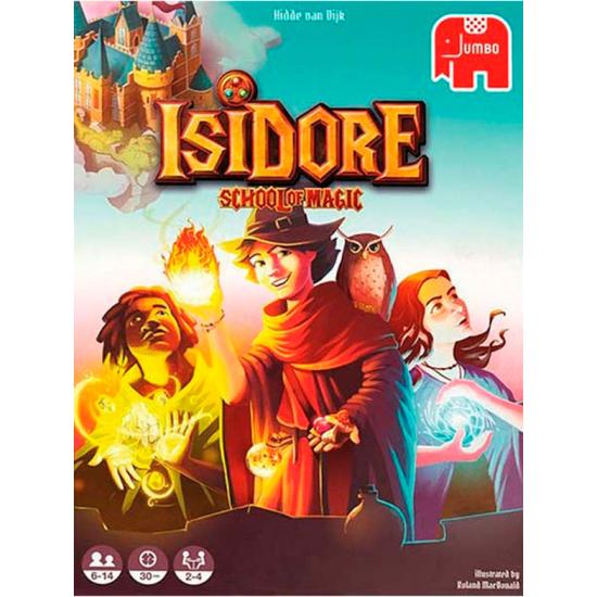 Juego de Mesa Jumbo Isidore Escuela de Magia