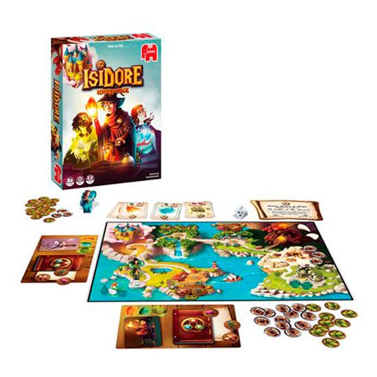 Juego de Mesa Jumbo Isidore Escuela de Magia