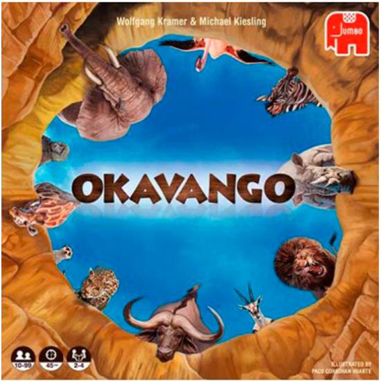 Juego de Mesa Jumbo Okavango