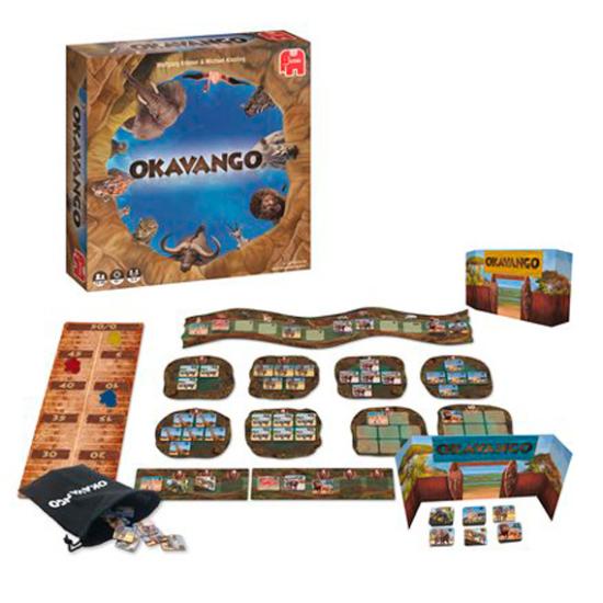 Juego de Mesa Jumbo Okavango