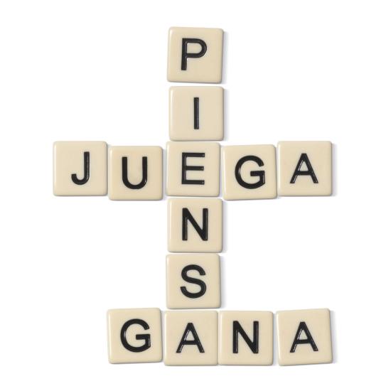 Juego de Mesa Lúdilo Bananagrams Juego de Mesa Lúdilo Bananagrams
