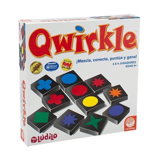 Juego de Mesa Lúdilo Qwirkle Juego de Mesa Lúdilo Qwirkle