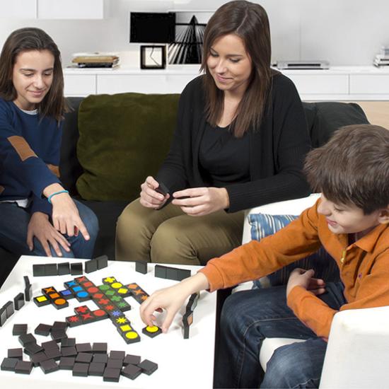 Juego de Mesa Lúdilo Qwirkle Juego de Mesa Lúdilo Qwirkle