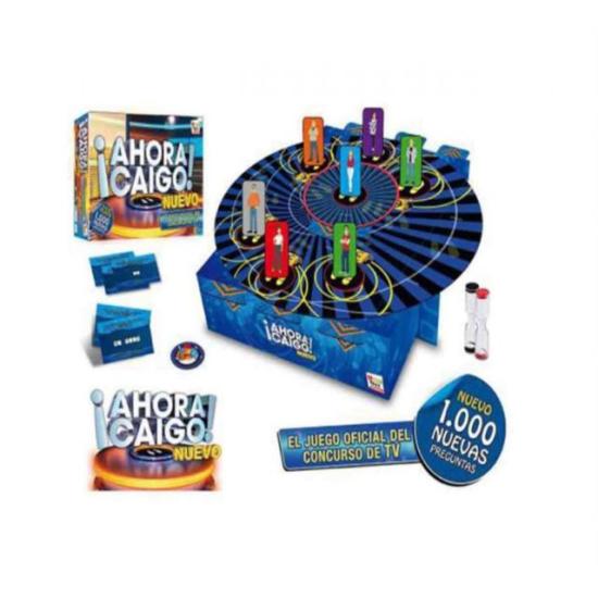 Juego de Mesa Ravensburger Ahora Caigo Juego de Mesa Ravensburger Ahora Caigo