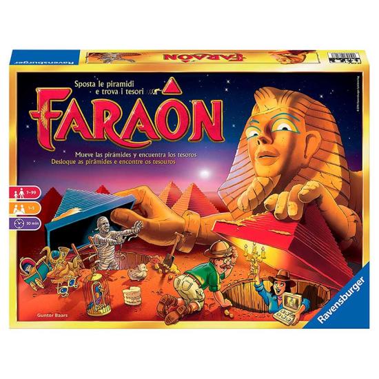 Juego de Mesa Ravensburger El Faraón