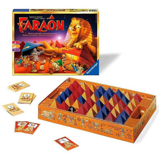 Juego de Mesa Ravensburger El Faraón