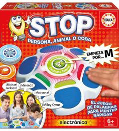Juego Educa Stop Persona, Animal o Cosa