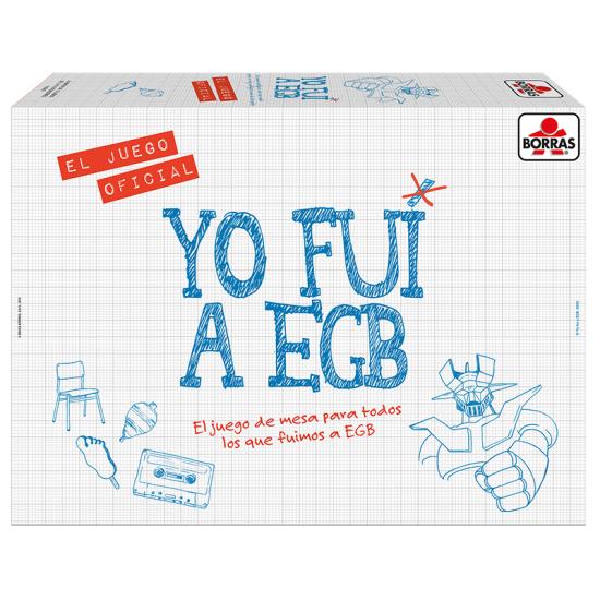 Juego Educa Yo Fui a EGB