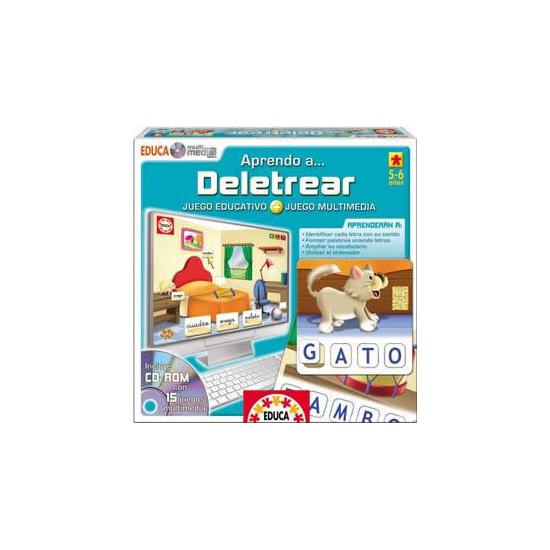 Juego Educativo Educa Aprendo a Deletrear Juego Educativo Educa Aprendo a Deletrear