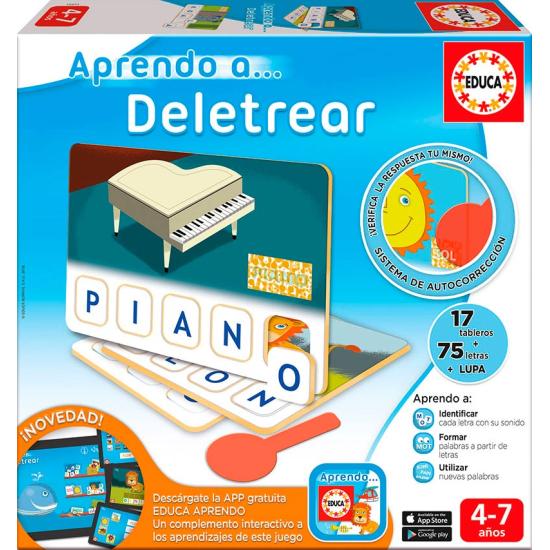 Juego Educativo Educa Aprendo a Deletrear II Juego Educativo Educa Aprendo a Deletrear II