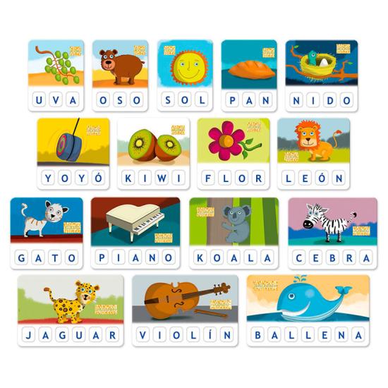 Juego Educativo Educa Aprendo a Deletrear II Juego Educativo Educa Aprendo a Deletrear II