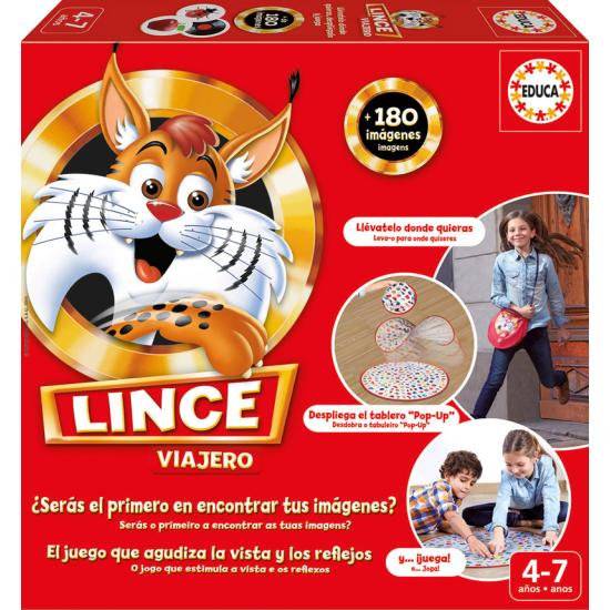 Juego Educativo Educa El Lince Viajero