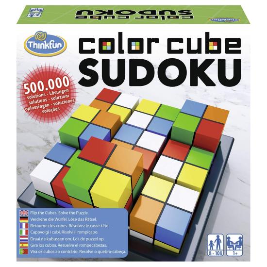 Juego Educativo Think Fun Color Cube Sudoku Juego Educativo Think Fun Color Cube Sudoku