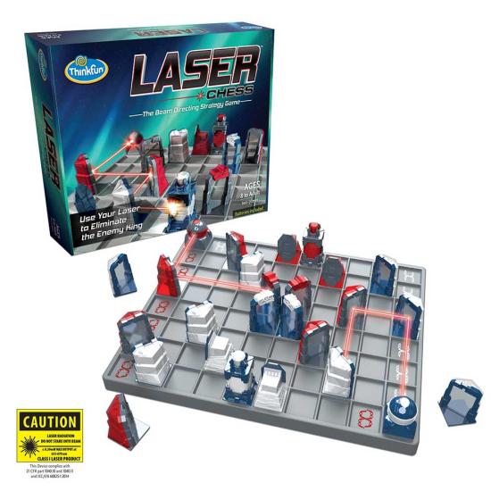 Juego Educativo Think Fun Laser Chess