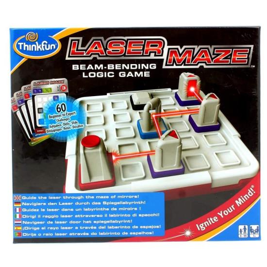 Juego Educativo Think Fun Laser Maze Juego Educativo Think Fun Laser Maze