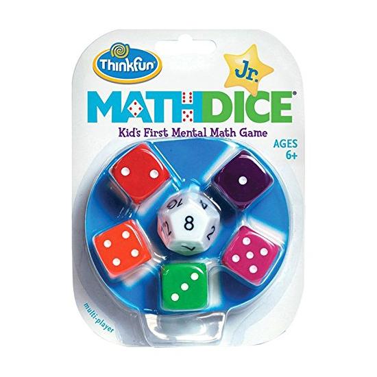 Juego Educativo Think Fun Math Dice Junior Juego Educativo Think Fun Math Dice Junior
