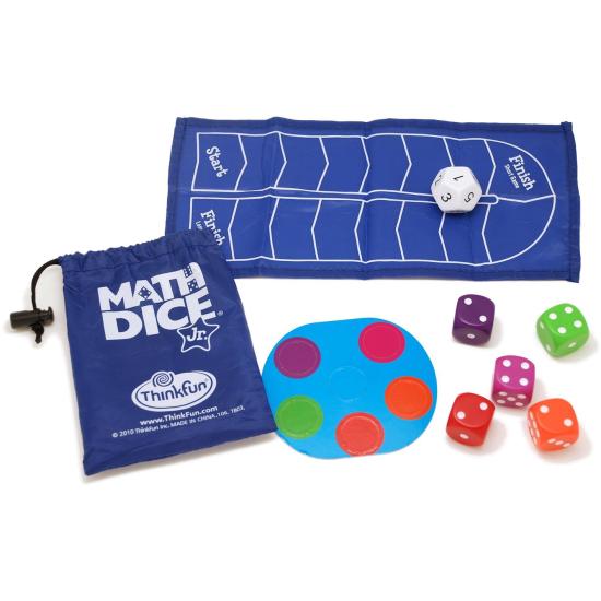 Juego Educativo Think Fun Math Dice Junior Juego Educativo Think Fun Math Dice Junior