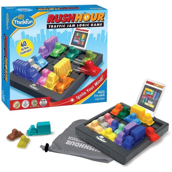Juego Educativo Think Fun Rush Hour
