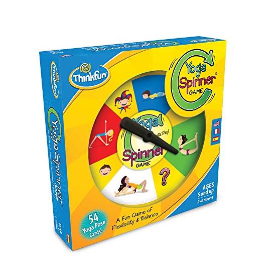 Juego Educativo Think Fun Yoga Spinner Juego Educativo Think Fun Yoga Spinner