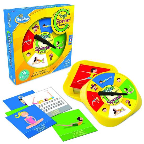 Juego Educativo Think Fun Yoga Spinner Juego Educativo Think Fun Yoga Spinner