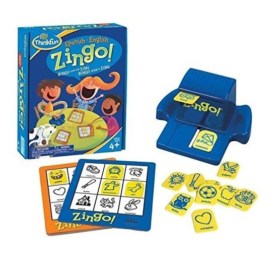 Juego Educativo Think Fun Zingo Spanish-English Juego Educativo Think Fun Zingo Spanish-English