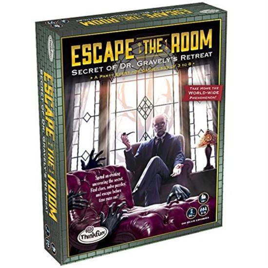 Juego Escape Room Think Fun El Secreto del Dr. Gravely Juego Escape Room Think Fun El Secreto del Dr. Gravely