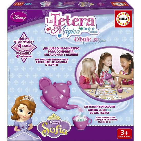 Juego La Tetera Mágica de la Princesa Sofía