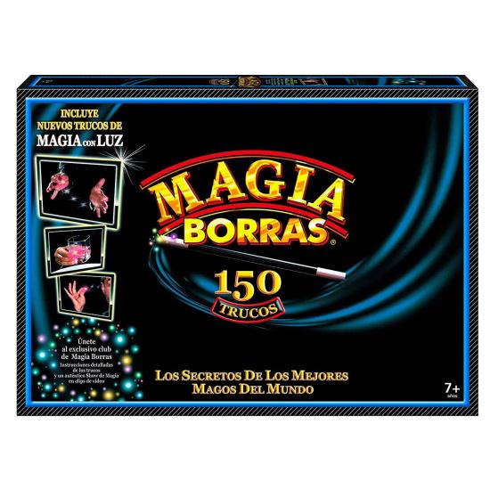 Juego Magia Borrás con Luz de 150 Trucos Juego Magia Borrás con Luz de 150 Trucos