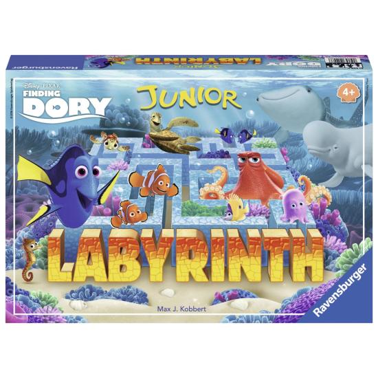 Juego Ravensburger Laberinto Junior Buscando a Dory