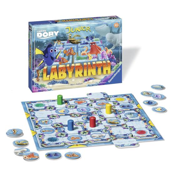 Juego Ravensburger Laberinto Junior Buscando a Dory