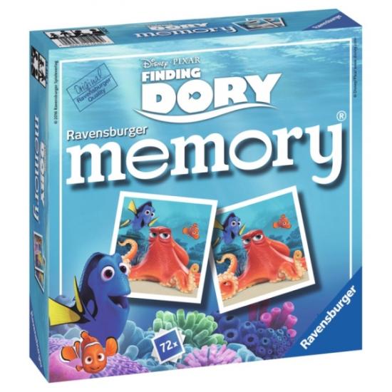 Memory Ravensburger Buscando a Dory de 72 Piezas