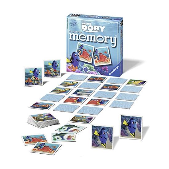 Memory Ravensburger Buscando a Dory de 72 Piezas