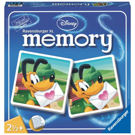 Memory Ravensburger XL Personajes Disney de 24 Piezas
