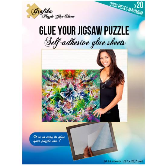 Pegamento Puzzles Grafika Hojas Adhesivas Puzzles de 3000 Pieza