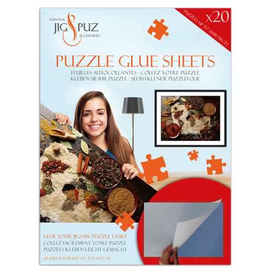 Pegamento Puzzles Jig and Puz Hojas Adhesivas Puzzles de 3000 Pi Pegamento Puzzles Jig and Puz Hojas Adhesivas Puzzles de 3000 Pi