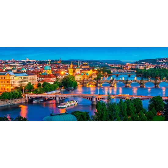 Puzzle Castorland Praga de Noche de 600 de Piezas Puzzle Castorland Praga de Noche de 600 de Piezas