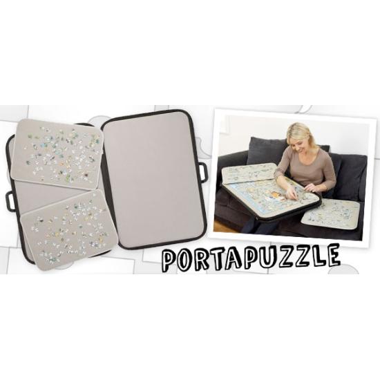 Jumbo - Jumbo, Puzzle Mates, Portapuzzle - Standard 1 500 piAces