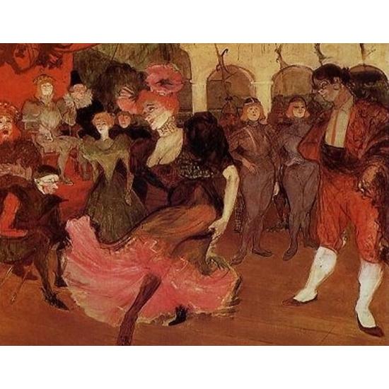 Puzzle D-Toys Prestamista de Marcelle bailando bolero en Chilpe