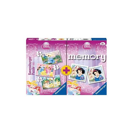 Princesas Disney 15+20+25 + Memory