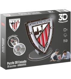 Puzzle 3D Escudo Athletic Club de Bilbao
