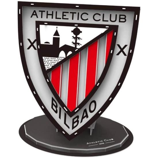 Puzzle 3D Escudo Athletic Club de Bilbao Puzzle 3D Escudo Athletic Club de Bilbao