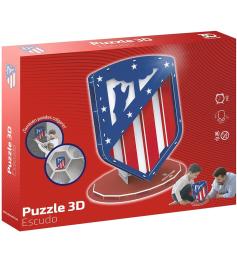 Puzzle 3D Escudo Atlético de Madrid