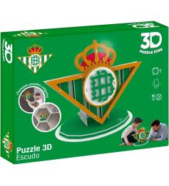 Puzzle 3D Escudo Real Betis