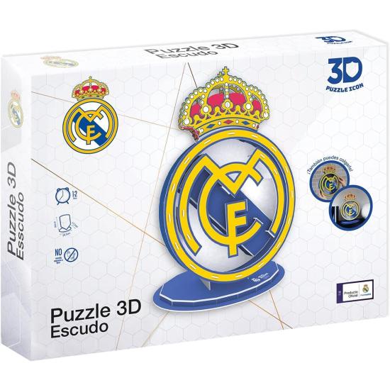 Puzzle 3D Escudo Real Madrid