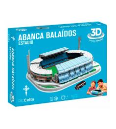 Puzzle 3D Estadio Abanca Balaídos RC Celta de Vigo